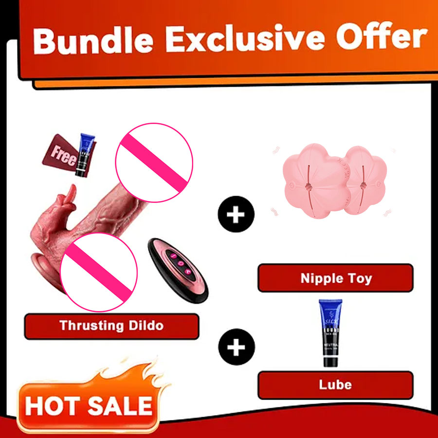 Impulso - 8.7 Inch Thrusting Realistic Massager