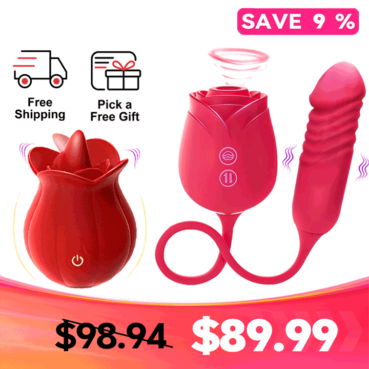 Best-Selling Rose Mary & MLEM Tongue Duo
