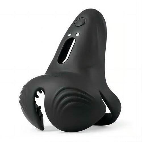 Tes Full-Wrap Sensory Vibe Scrotal Ring Textured Massage