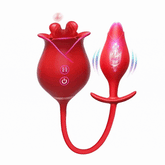 intimilife - Rose Romeo with Plug-IntimiLife