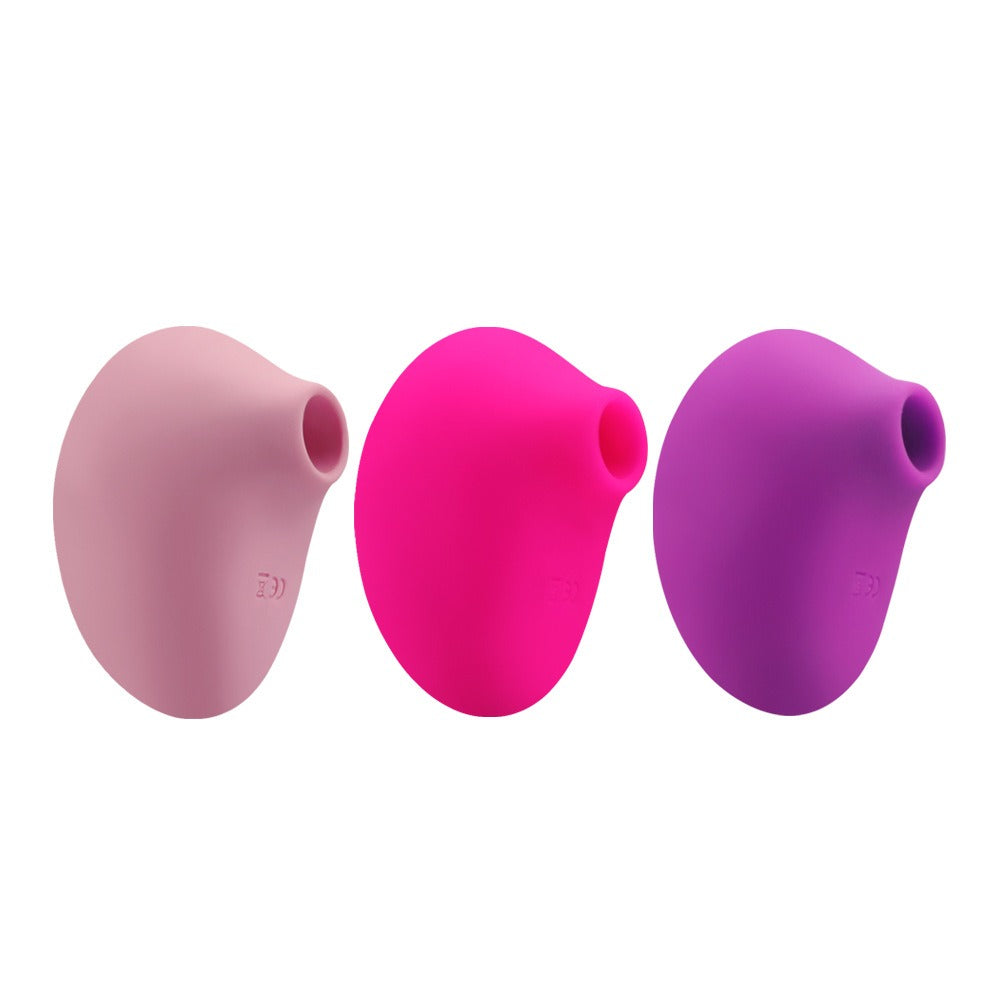 AuraEgg Petite Soft-Touch Suction Vibe