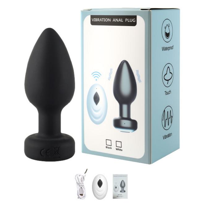 Unity - 10-Speed Vibe Remote Controlled Silicone Butt Plug