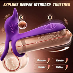 Close-up of stretchable body-safe silicone ring material