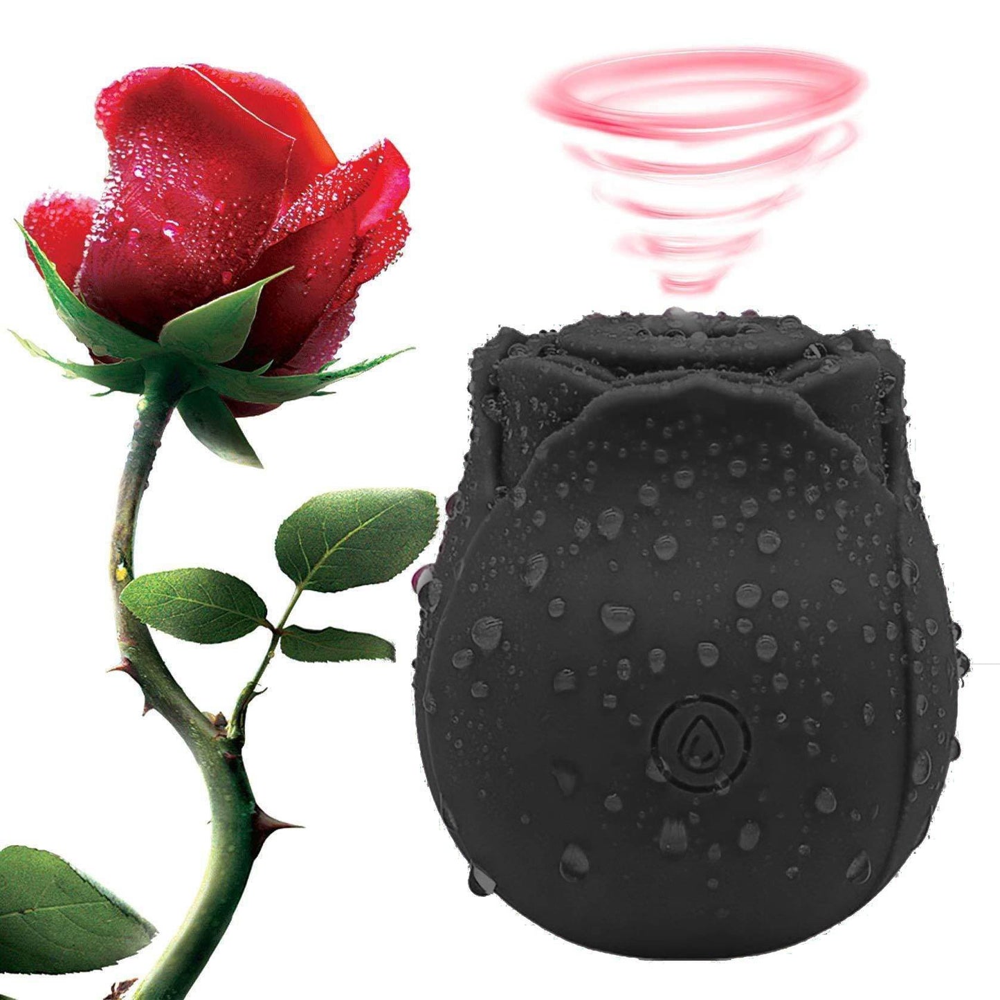 Scarlet Bliss - Original Suction Rose Toy® with Storage Bag