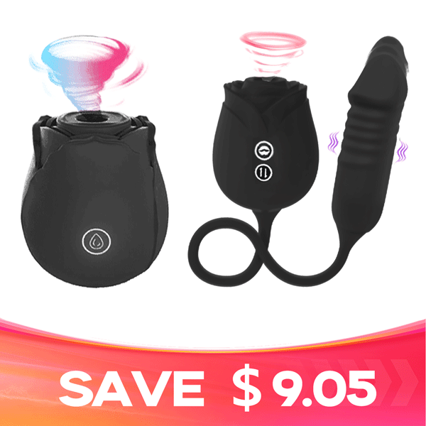 Ebony Bliss - Original Rose Toy® Limited Edition