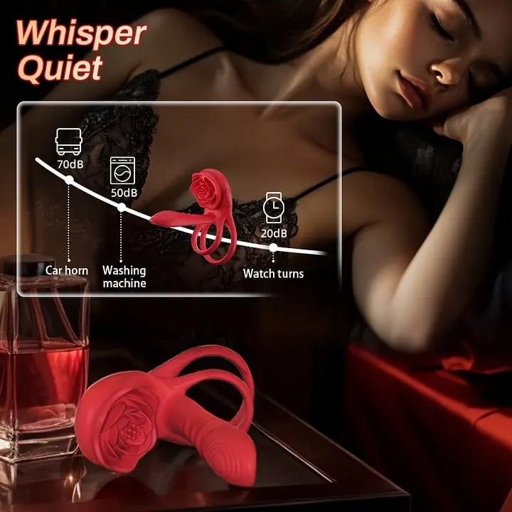 More Rumble Set - Mini Wand & External Couples Ring