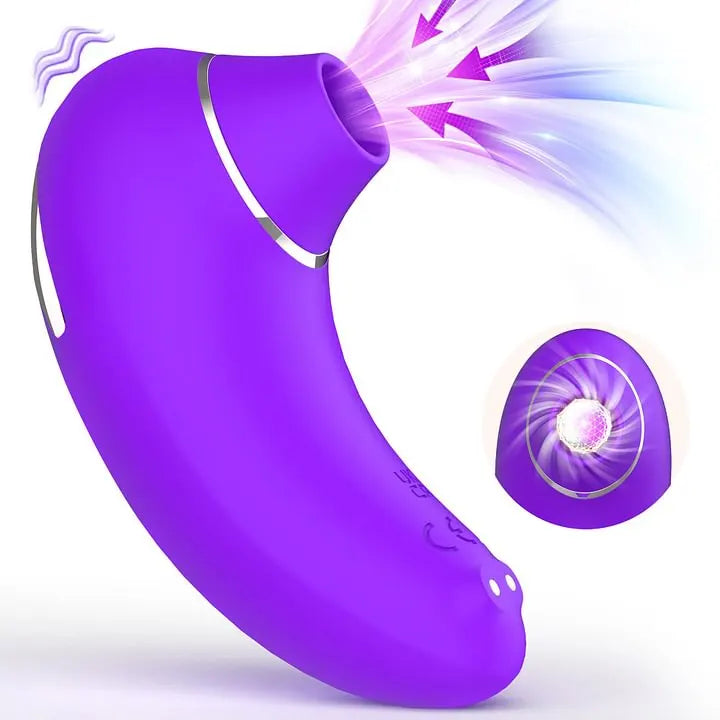 Rita Rose Pulse Suction Massager for Dual Stimulation