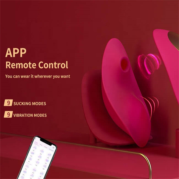Suqio - App Remote Wearable Hands-Free Panty Massager