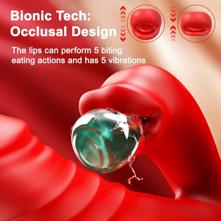 Thrya - Rabbit Dual-Action Massager with Tongue Tip
