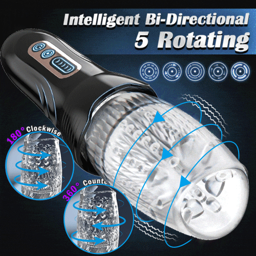 GAWK GAWK 4000 - 5 Thrusting Rotating 10 Vibe Mode Male