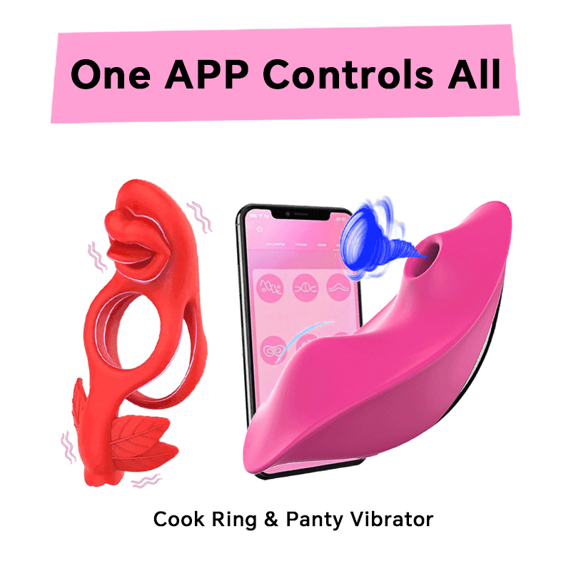 Suqio - App Remote Wearable Hands-Free Panty Massager
