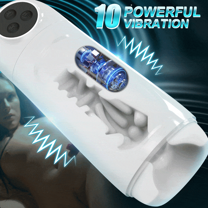 Shakti Suction Male Massager with 10 Suction & Vibration