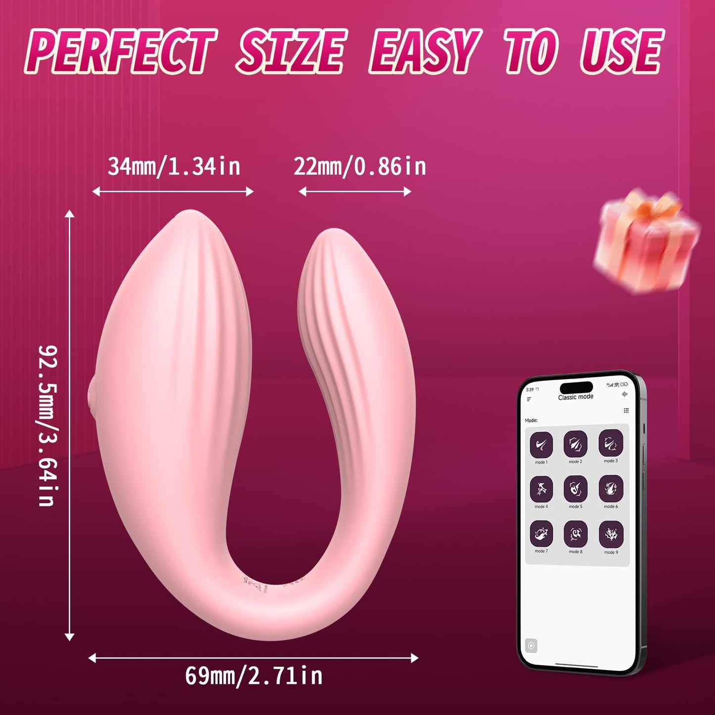 Floryn - App-Controlled Wearable Panty Massager