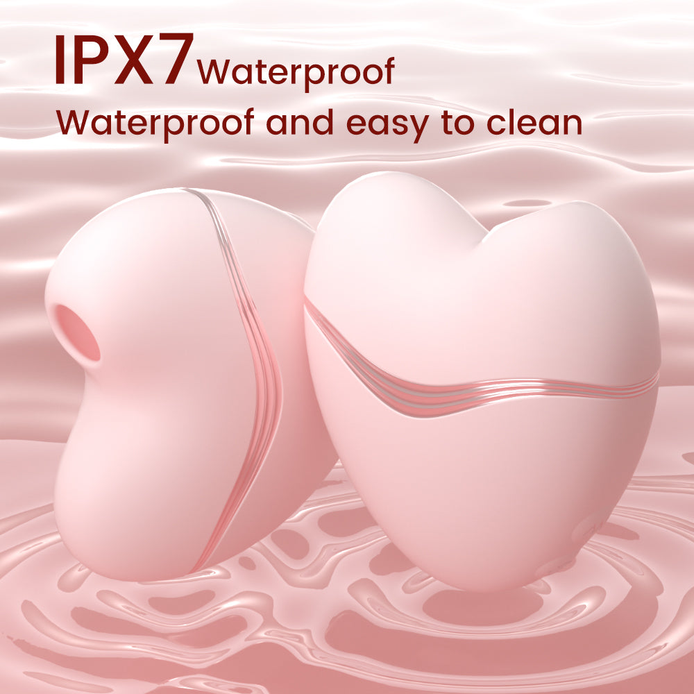 LoveBloom 2-in-1 Vibrating & Air Pulse Personal Massager