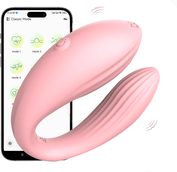 Floryn - App-Controlled Wearable Panty Massager - app controlled wearable vibrator featuring app controlled, remote control,