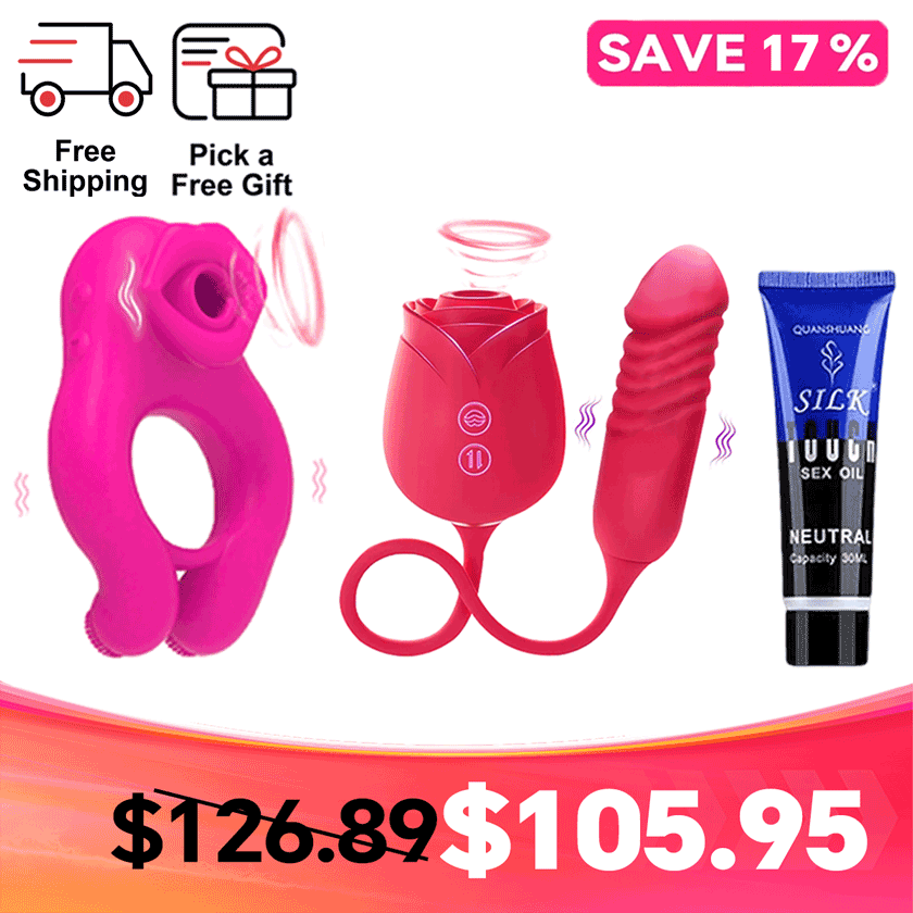 Loopra - Vibe Ring for Couples with External Suction