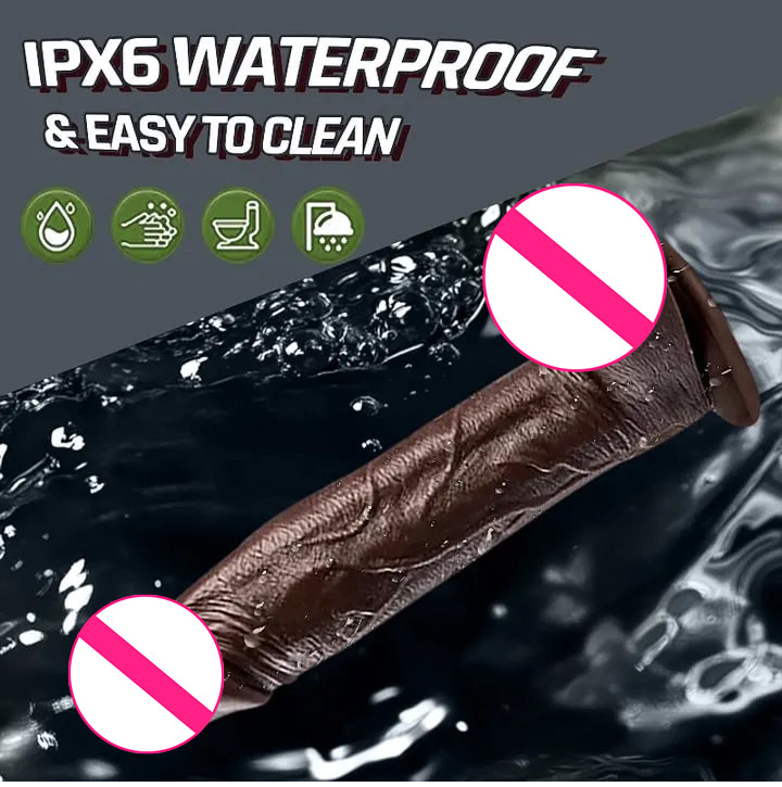 K25 - 8.66 Inches 3-in-1 Thrusting Massager