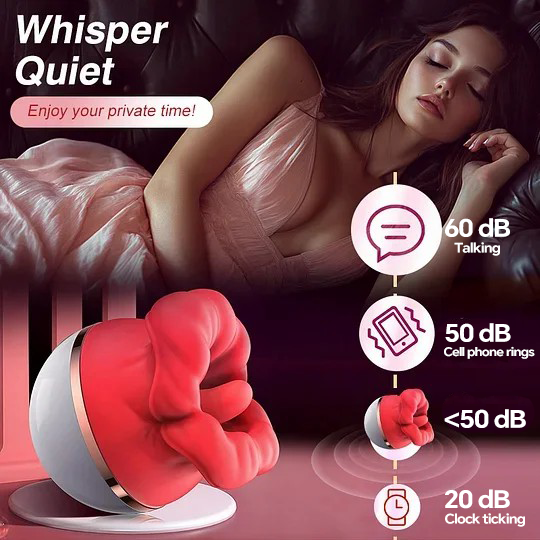 LickiMo - Tongue-Style External & Chest Massager
