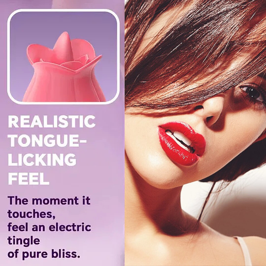 Best-Selling Rose Duo - Suction & Tongue-Style Massagers