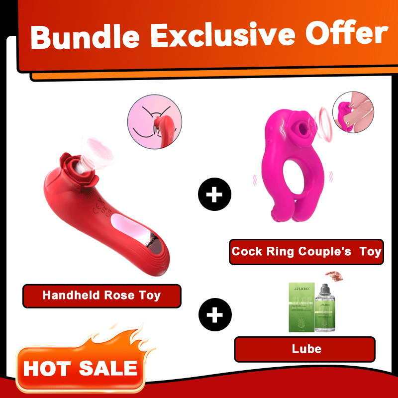 Bloomy Rose - Suction Massager With Strong Pulses