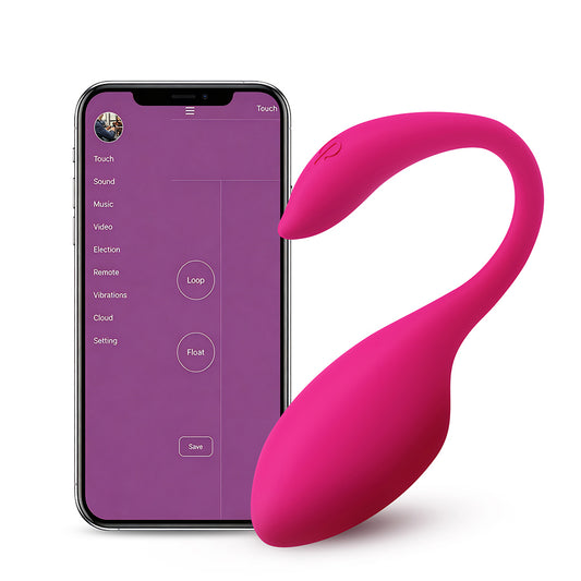 Swania - Wearable Bluetooth Vibrator for Couples - wearable vibrator featuring waterproof, quiet, rechargeable