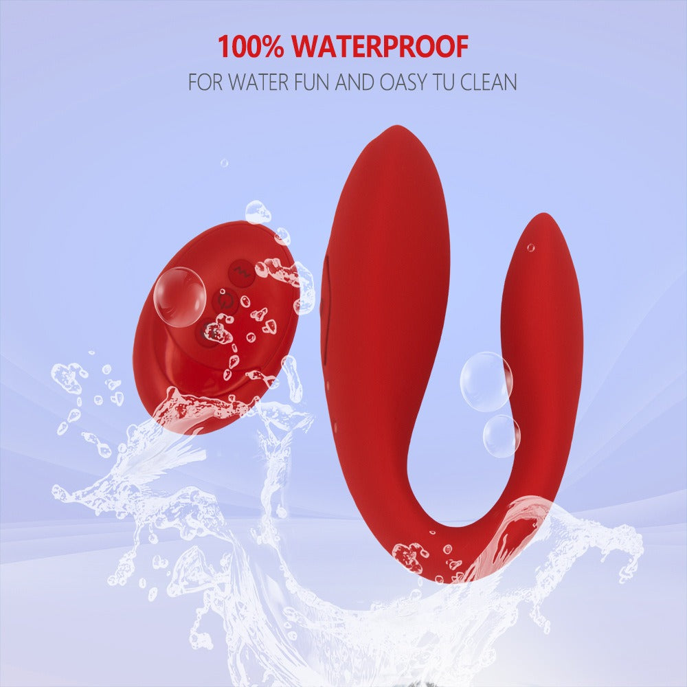 Violelia - Remote Control Wearable Couples Vibrator