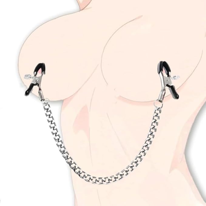 Free Gift — Nipchain Adjustable Metal Chest Clamps For Women