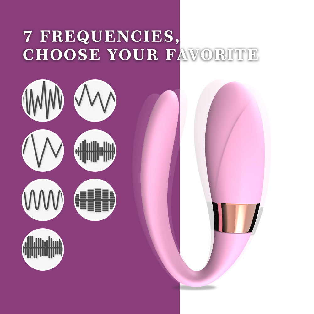 VioletHug - Remote Control Wearable Couples Massager