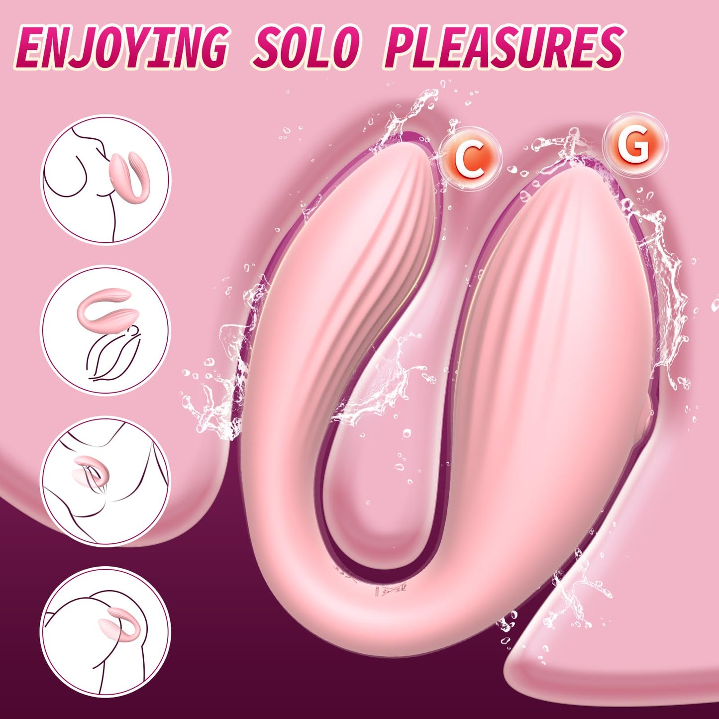 Floryn - App-Controlled Wearable Panty Massager