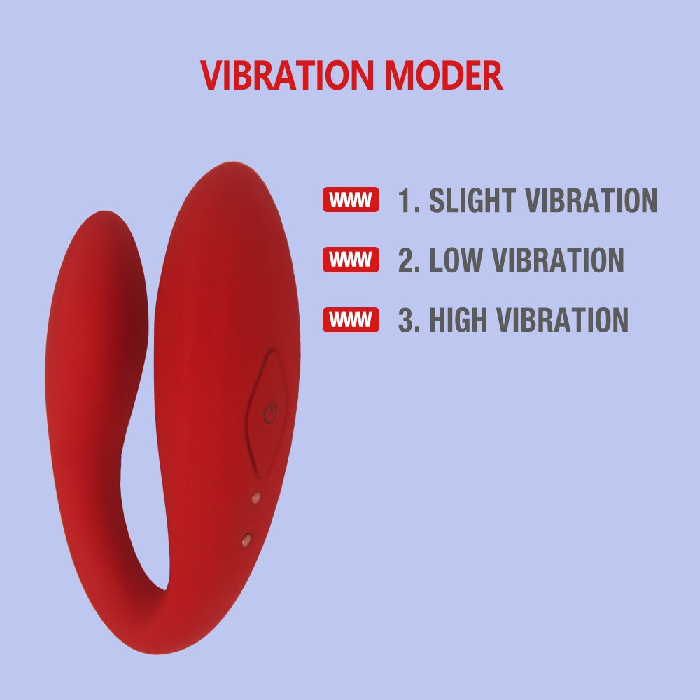 Violelia - Remote Control Wearable Couples Vibrator
