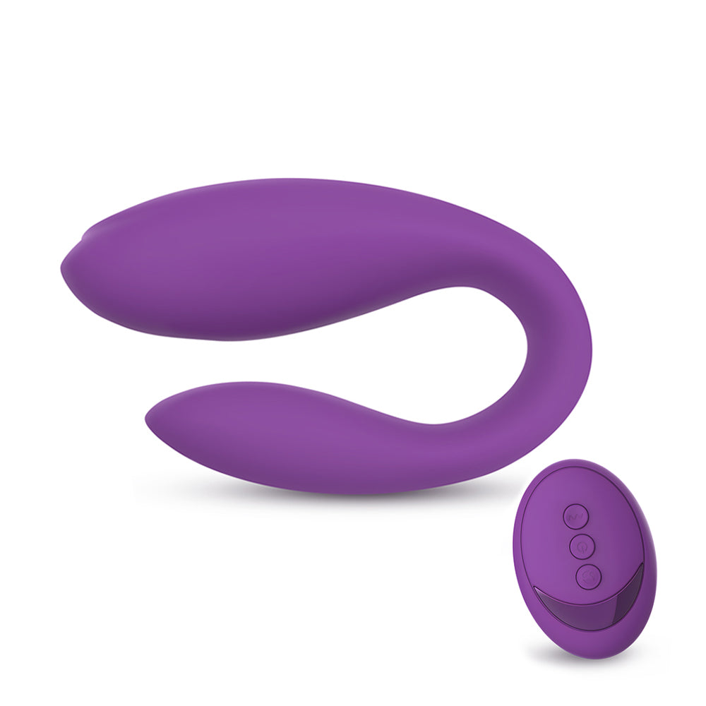 Violelia - Remote Control Wearable Couples Vibrator - wearable vibrator featuring remote control