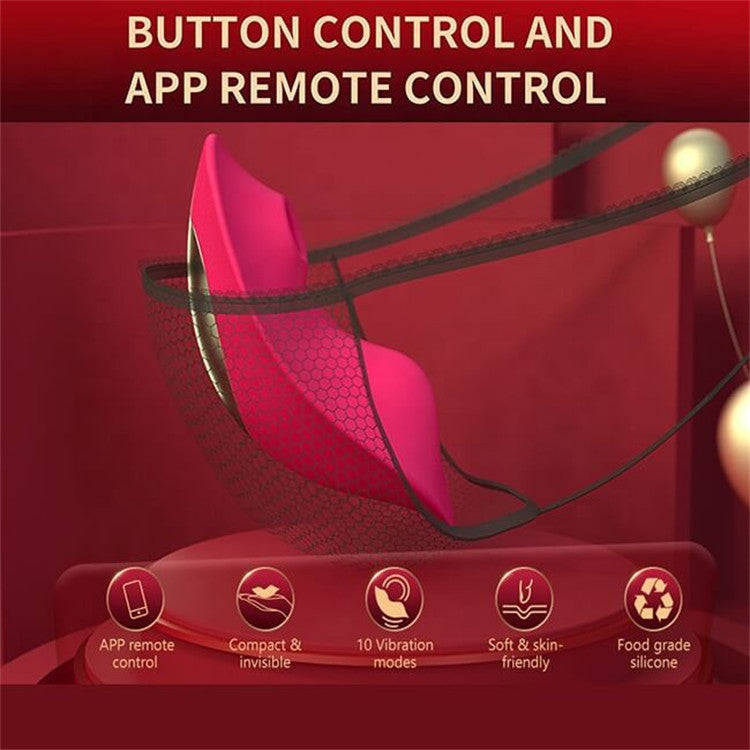 Suqio - App Remote Wearable Hands-Free Panty Massager