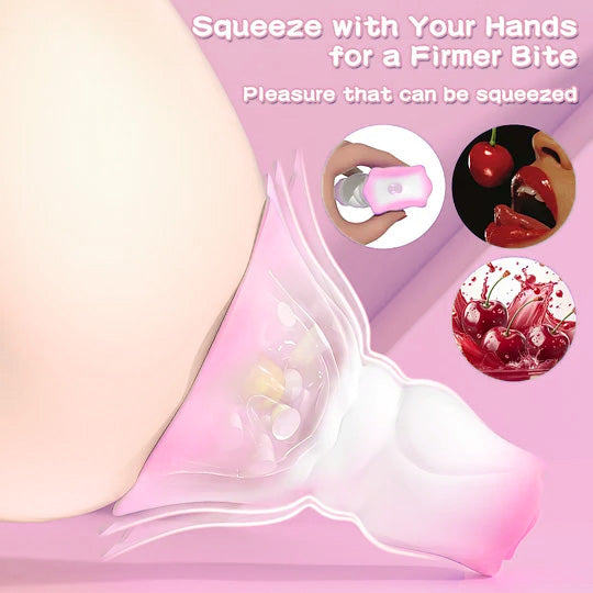 NipEase - Vacuum Chest Suction Toys & Vibrating Massager