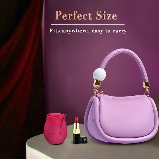 Better than Touch - Thrusting Massager & Rose Suction Toy
