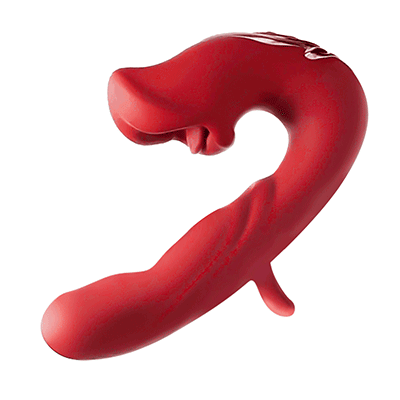 PulseWave 3-in-1 Rabbit Massager with Tongue-Style Motion