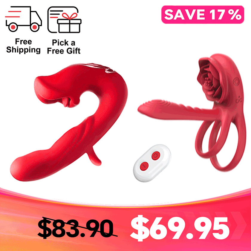 PulseWave 3-in-1 Rabbit Massager with Tongue-Style Motion