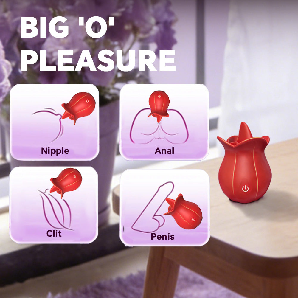 External Pleasure Upgrade - Rose Suction & MLEM Toy
