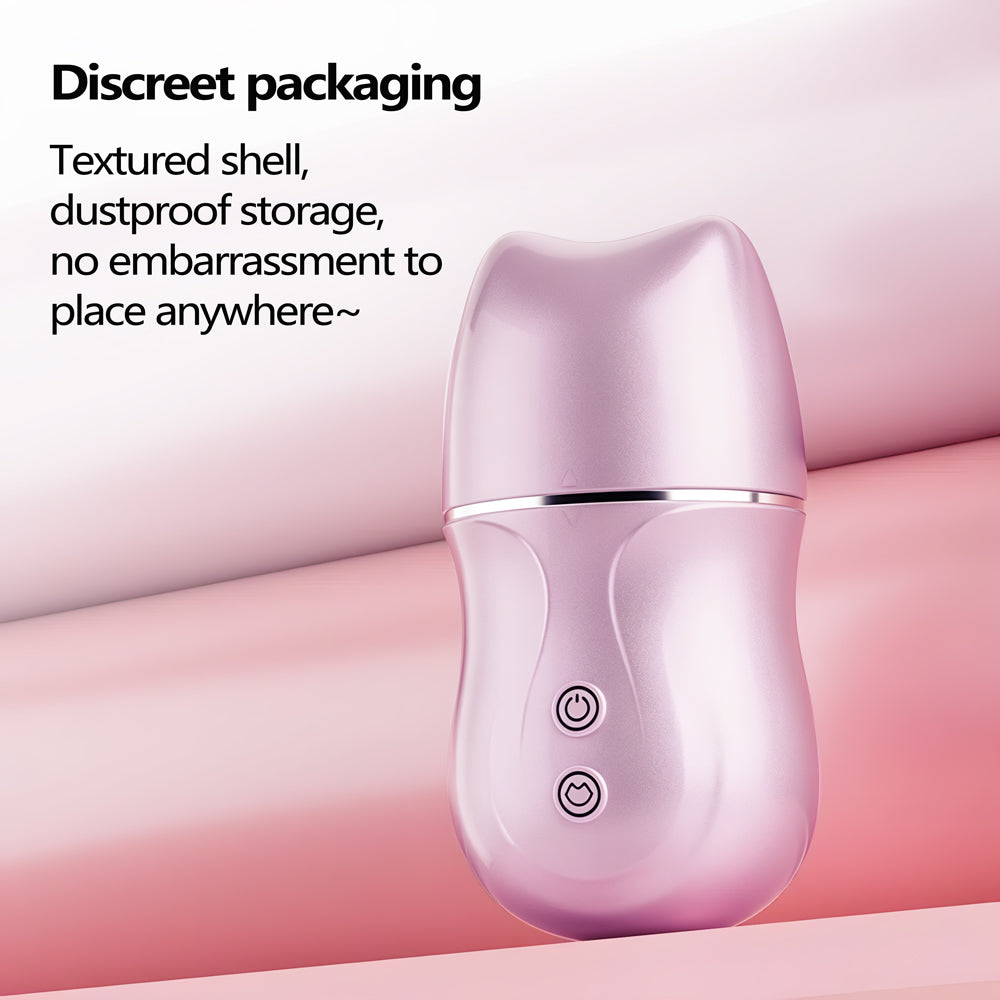 PearlMouth - Premium Oral-Like Massager with Soft