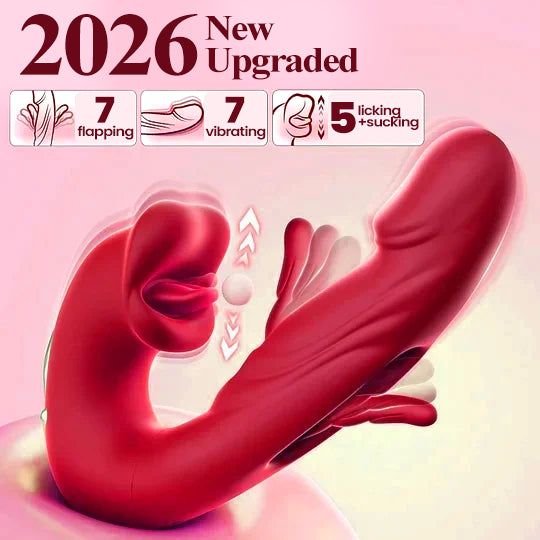 PulseWave 3-in-1 Rabbit Massager with Tongue-Style Motion