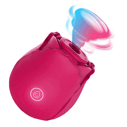 Scarlet Bliss - Original Suction Rose Toy® with Storage Bag