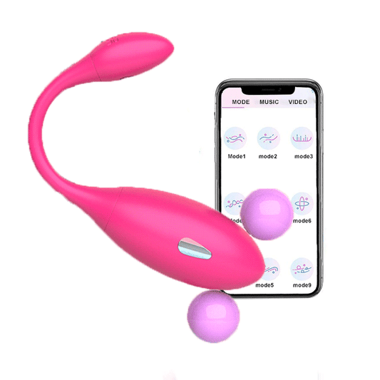 Remote Wearable Panty Egg Massager Rose Bullet G-Zone Toy - male masturbator featuring remote control, rechargeable, body-saf