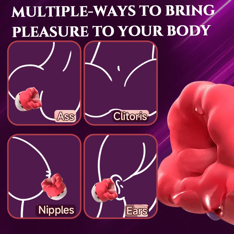 LickiMo - Tongue-Style External & Chest Massager