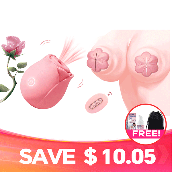 Blush Bliss - Original Suction Rose Toy® with Storage Bag