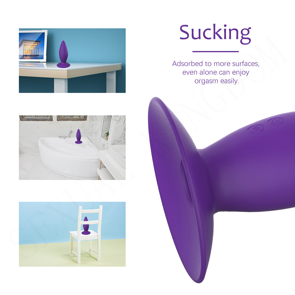 Remote 10 Speeds Rear Massager Wellness Tool