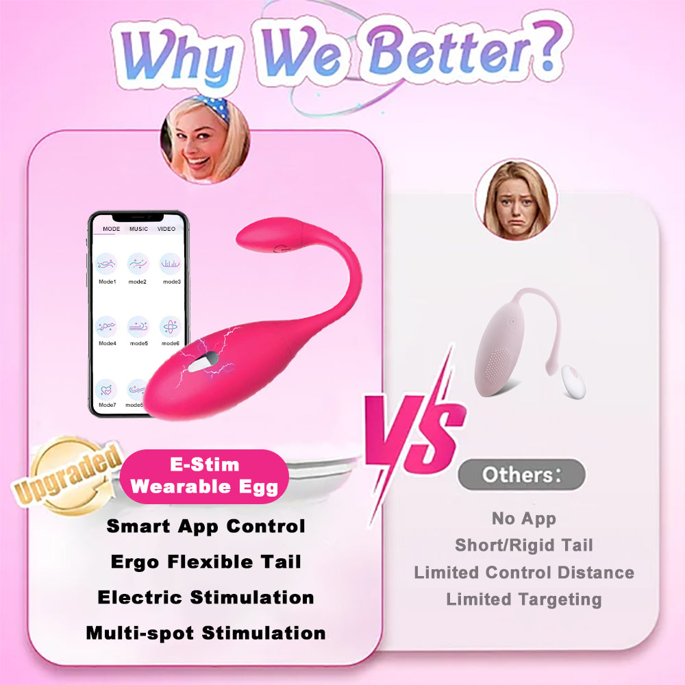 Remote Wearable Panty Egg Massager Rose Bullet G-Zone Toy