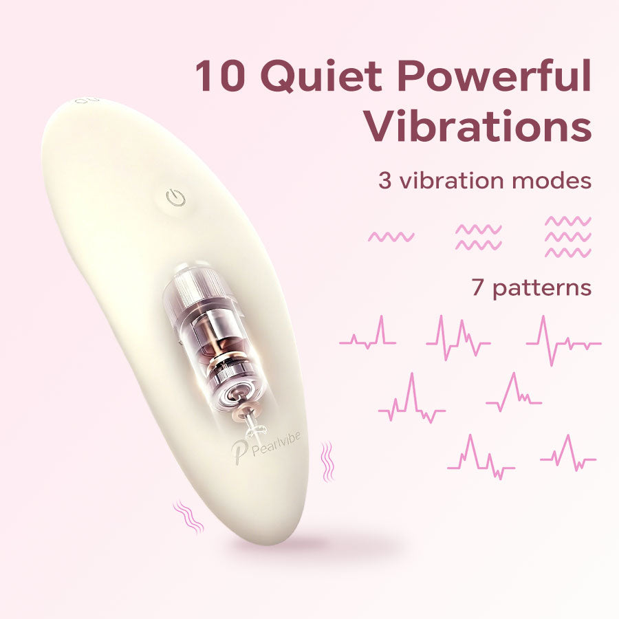 Pearlsvibe Nyline Remote Wearable Panty Massager for Women