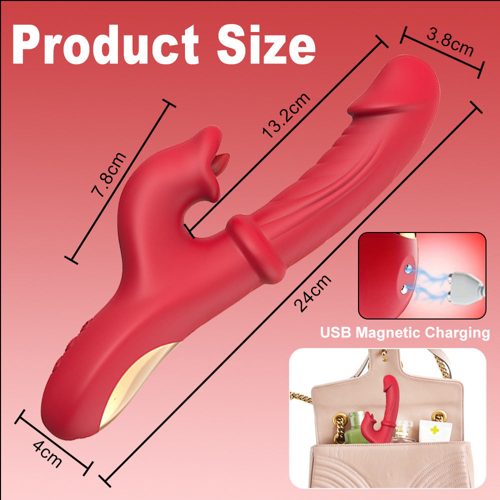 AeroBunny - App-Controlled Thrusting Dual-Massager