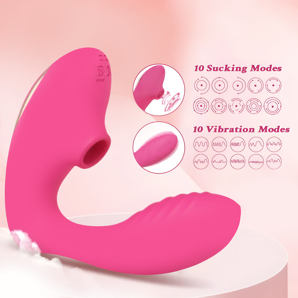 Teresa - Dual Stimulation Vibe with Clit Suction