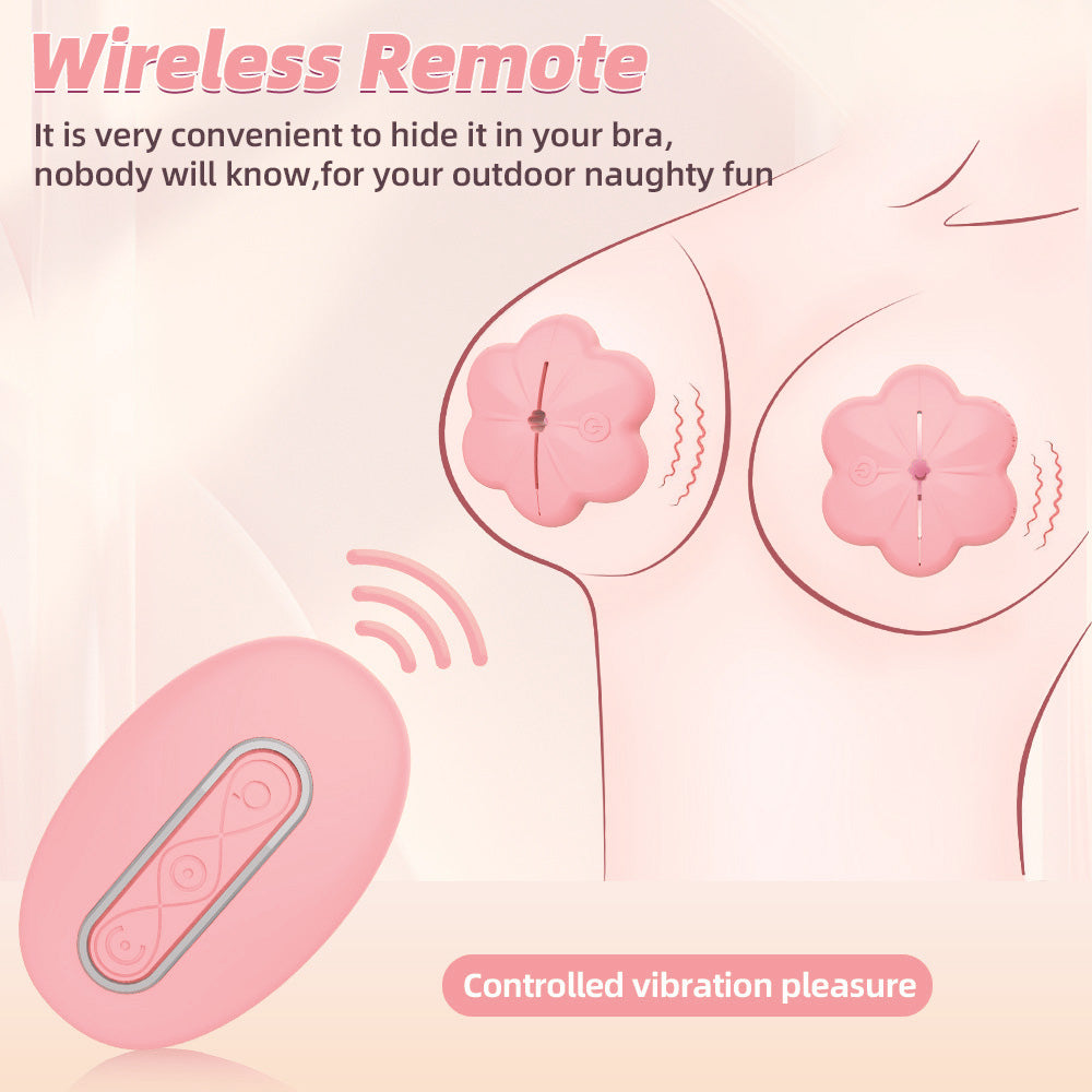 Petalyn - Remote Chest Clamps - Adjustable Vibe Chest Toys