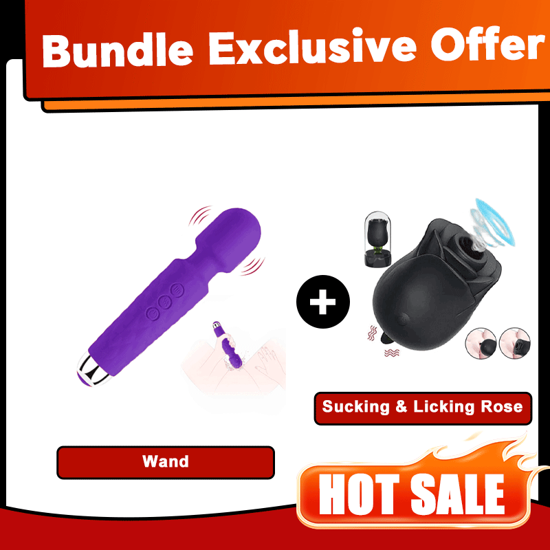 Seloria - Mini Wand Massager - Powerful Massager